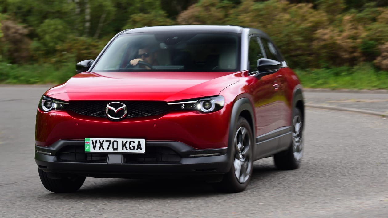 Mazda MX-30 GT Sport Tech - Living with it - pictures